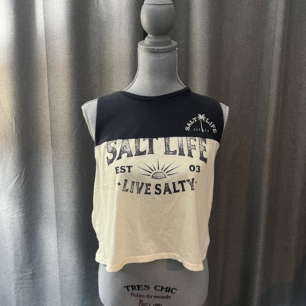 Salt Life Live Salty Tank Top